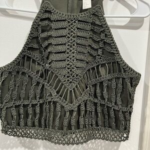 H& M top lace size M.  G-10